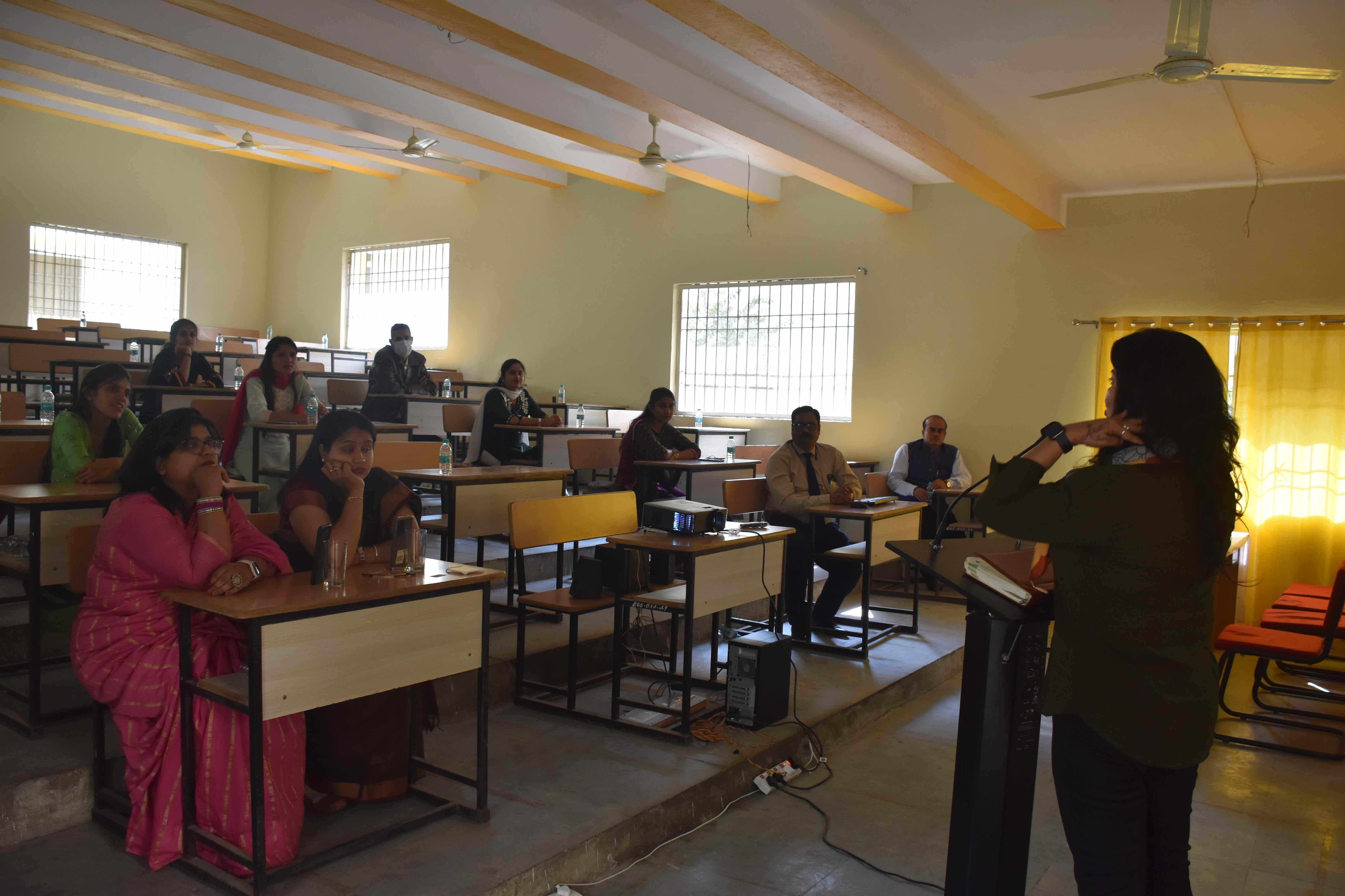 Duke College of Management Bhopal Academic Activity photo 2